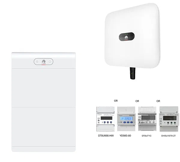 Bild von Huawei LUNA2000-10-S1 + SUN2000-8KTL-M1