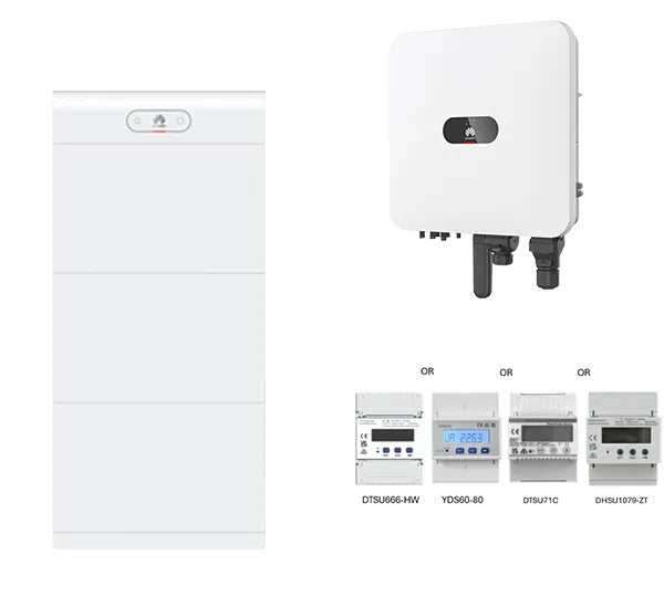 Bild von Huawei LUNA2000-15-S1 + SUN2000-12K-MAP0