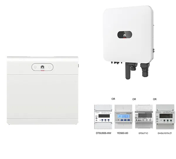 Bild von Huawei LUNA2000-5-S1 + SUN2000 5K-MAP0