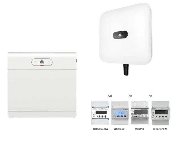 Bild von Huawei LUNA2000-5-S1 + SUN2000-5KTL-M1