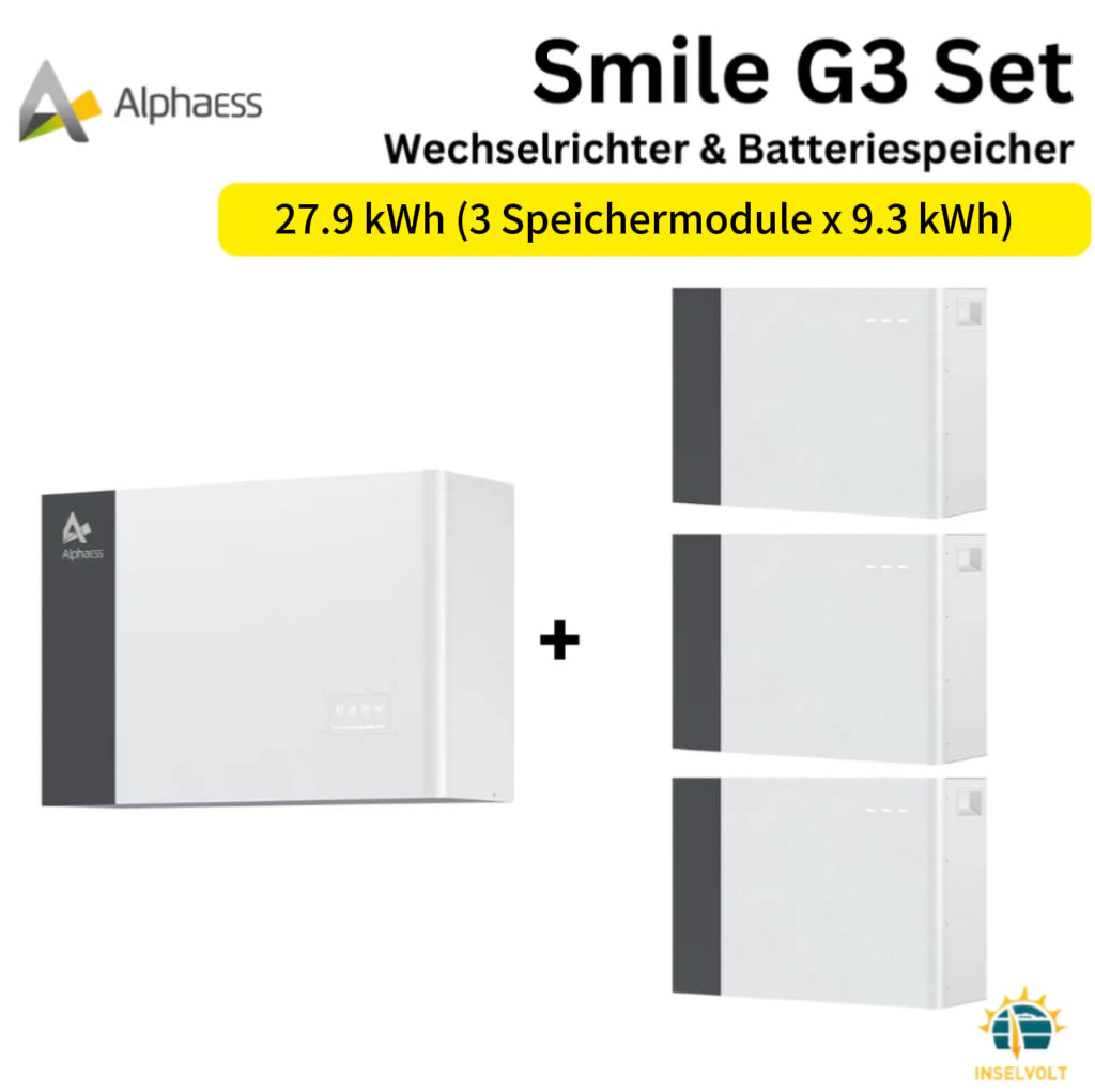 Alpha ESS Smile G3-T20 Wechselrichter und Batteriespeicher-Set