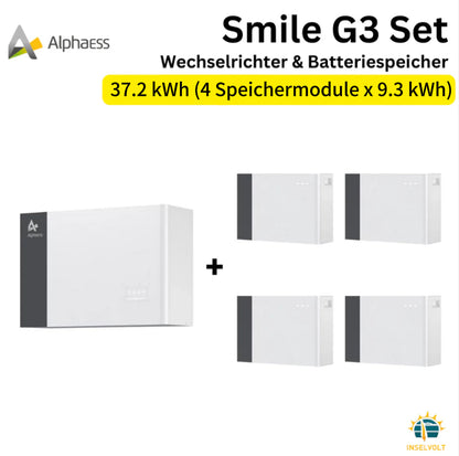 Alpha ESS Smile G3-T20 Wechselrichter und Batteriespeicher-Set