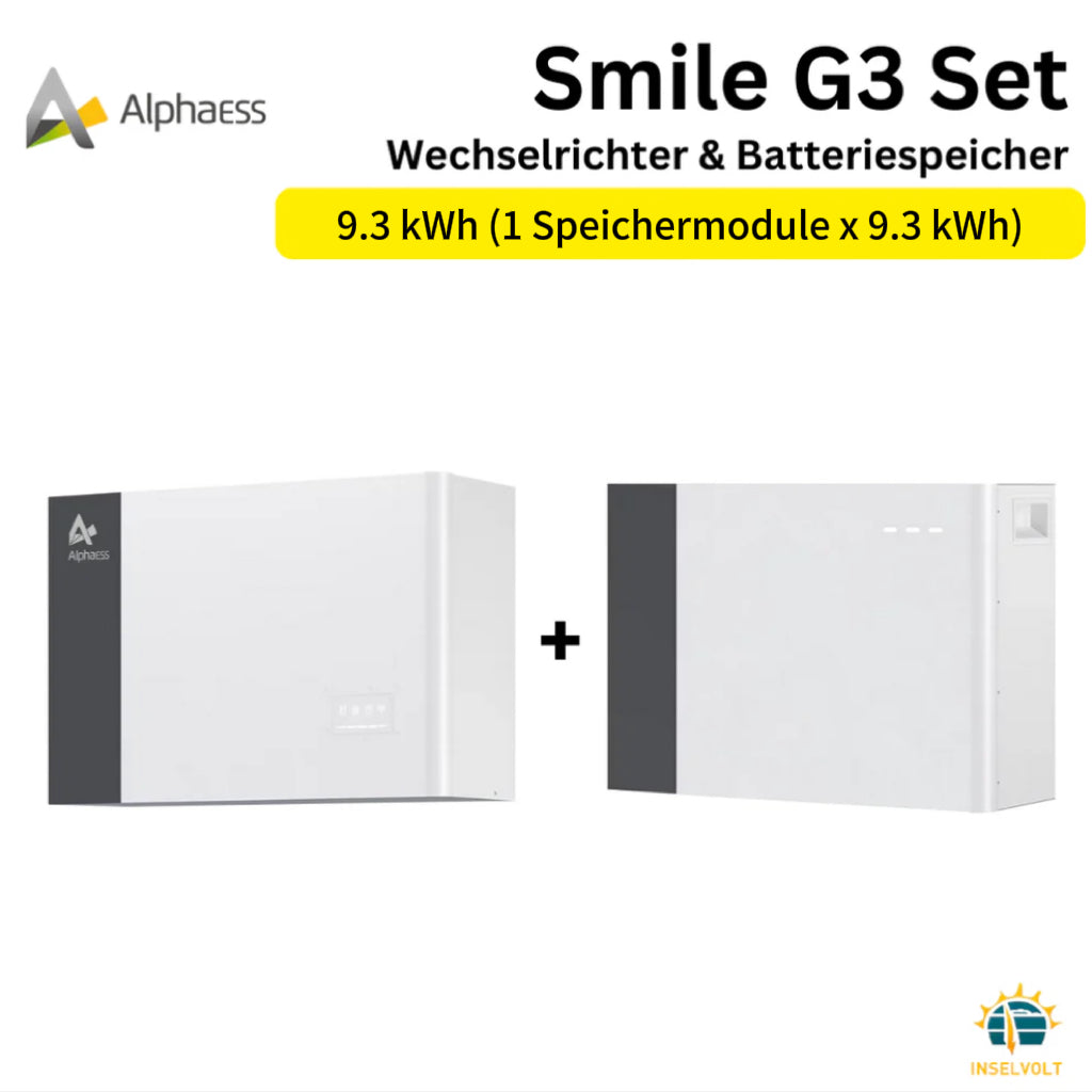 Alpha ESS Smile G3-T20 Wechselrichter und Batteriespeicher-Set