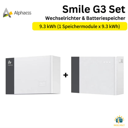 Alpha ESS Smile G3-T20 Wechselrichter und Batteriespeicher-Set