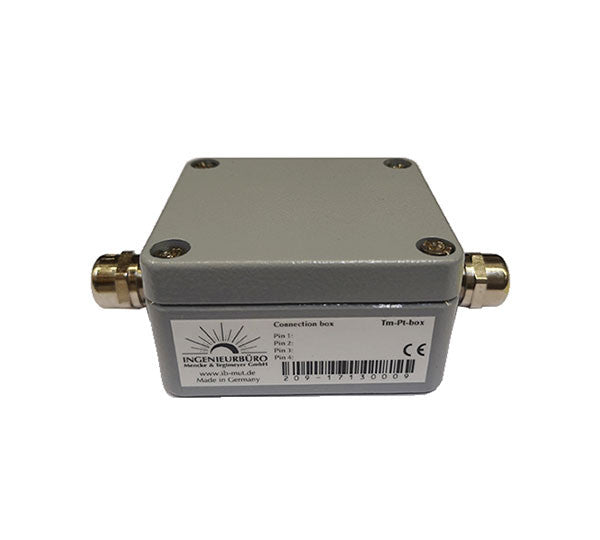 Bild von IMT-TECHNOLOGY TM-PT-BOX CONNECTION BOX FOR TM-PT1000 ANSCHLUSSBOX FUeR MODULTEMPERATURSENSOR TM-PT-1000