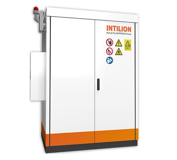 Bild von INTILION SCALEBLOC POWER BOOST 73 KWH / 73 KVA ZELLCHEMIE NMC, 65,6 KWH NUTZBAR, 73 KVA WR