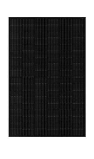 Bild von JA SOLAR JAM54D41-450/LB GLAS-GLAS, BIFAZIAL, FULL BLACK, MC4-EVO 2