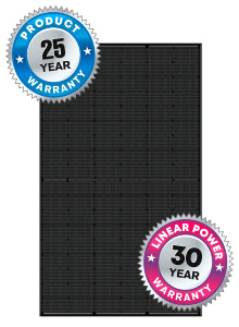 Bild von Jinko Solarmodul, 435 W, Tiger Neo 435W All Black TOPCon N-Type Mono, JKM435N-54HL4R-B