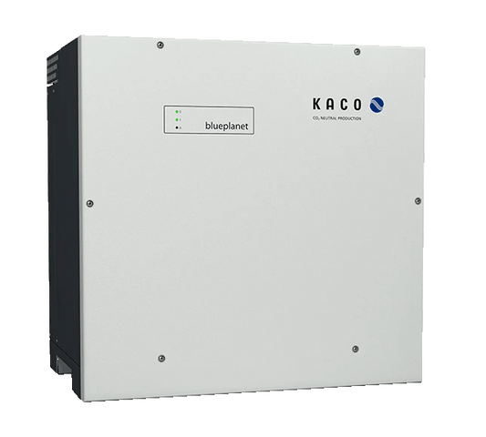 Bild von KACO BLUEPLANET 165 TL3, VERSION S PV-WR, 3-PHASIG, 1 MPPT, 660 V-AC