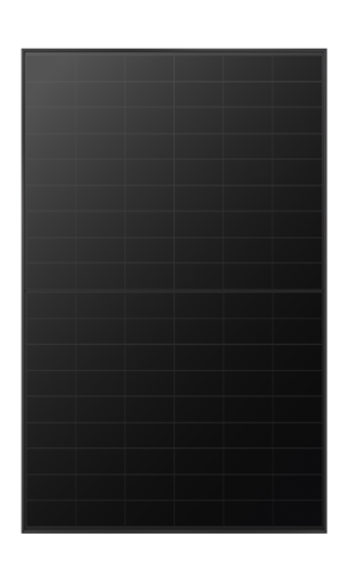 Bild von LONGI HI-MO X10 ARTIST LR7-54HVB 480M GLAS-FOLIE, FULL BLACK, MC4-EVO 2