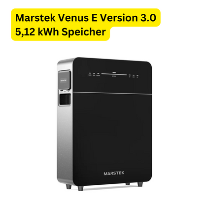 Marstek Venus-E 5,12 kWh Version 3.0 Solarspeicher – All-in-One für Balkonkraftwerke und PV-Anlagen (AC-gekoppelt)