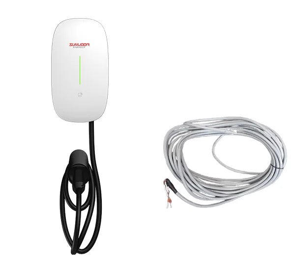 Bild von Neuheiten SUNESS AC CHARGER WALLBOX 11KW INKL. KOMM.-KABEL