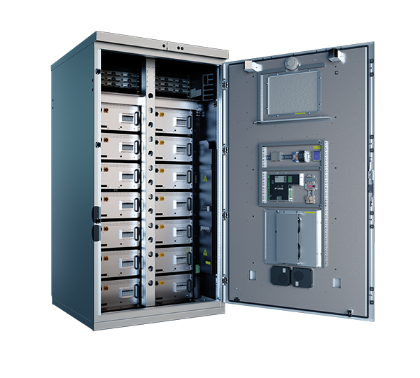 Bild von PIXII POWERSHAPER XL 60 KW / 200 KWH, FAN+FILTER LV-GEWERBESPEICHER, 180 KWH NUTZBAR, 60 KW WR