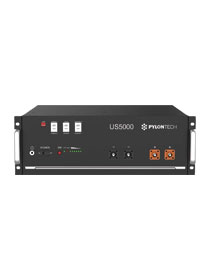 Bild von Pylontech Batteriespeicher, US5000 4.8kWh Li-Ion Batterie 48V (ohne Halterung), PYLON-US5000
