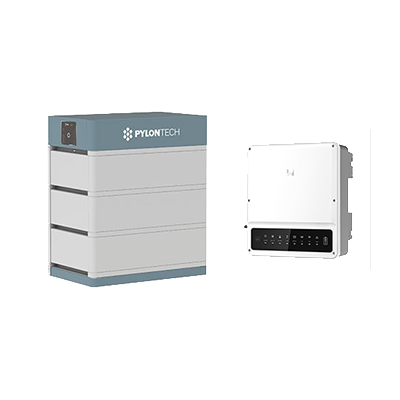 Pylontech + Goodwe HV-Speichersystem GW5000N-EH 10.1 kWh, 1-phasig, USV, erweiterbar bis 23,6 kWh