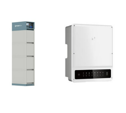Bild von PYLONTECH + GOODWE PYLONTECH FORCE H2 13.5 + GOODWE GW10KN-ET PLUS HV-SPEICHERSYSTEM, 13,5 KWH NUTZBAR, 3-PHASIG