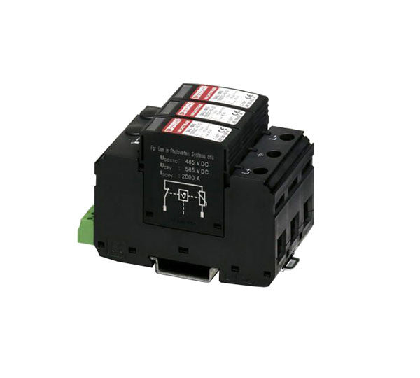 Bild von Phoenix Contact VAL-MS 1000DC-PV/2+V-FM UeBERSPANNUNGSSCHUTZ-GERAeT TYP II