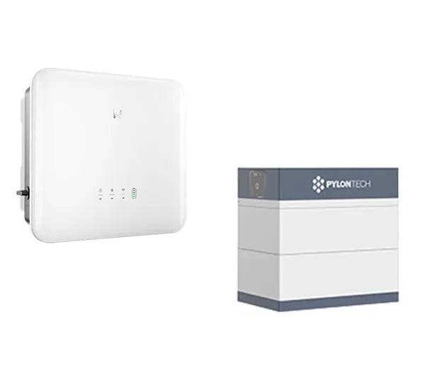 Bild von Pylontech FORCE H3 9.7 + GW8000-ET-20