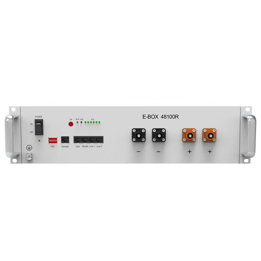 Pytes Batteriespeicher E-Box 48100R mit 5,12 kWh Kapazität