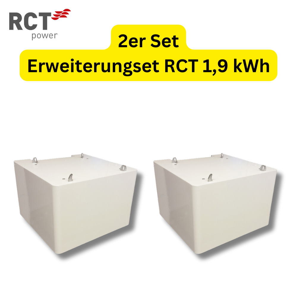 RCT Power Batteriespeicher, Power Batterie 1,9 kWh Modul