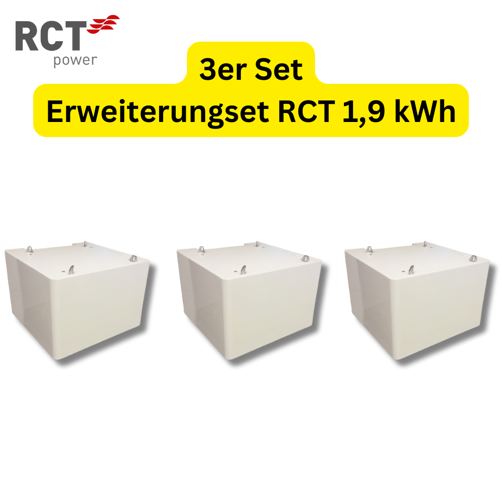 RCT Power Batteriespeicher, Power Batterie 1,9 kWh Modul