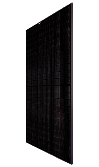 Bild von REC REC460 ALPHA PURE-RX BLACK / GAPLESS GLAS-FOLIE, FULL BLACK, MC4 ORIGINAL