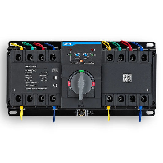 SAX Netzumschalter NXZB-63H | Automatischer Notstrom-ATS