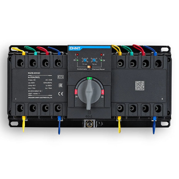 SAX Netzumschalter NXZB-63H | Automatischer Notstrom-ATS