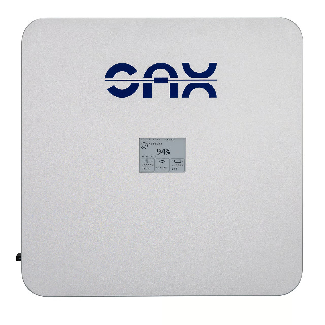 SAX Power Home Plus AC Batteriespeicher 5,8 kWh - Smarter Heimspeicher mit Schwarzstart & Notstrom