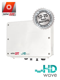 SolarEdge SE3680H / HD-Wave APP-AC-gekoppelt