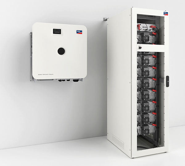 SMA Commercial Storage Solution 320kWh NMC 200kW WR, Skalierbar, Multi-Use, Ersatzstromfähig