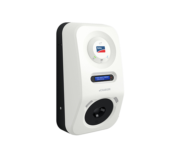 Bild von SMA ECHARGER EVC22-3AC-20, 22 KW AC EV CHARGER, TYP 2 LADEBUCHSE, RFID