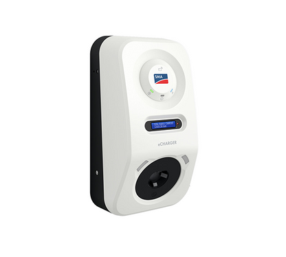 Bild von SMA ECHARGER EVC22-3AC-20, 22 KW AC EV CHARGER, TYP 2 LADEBUCHSE, RFID