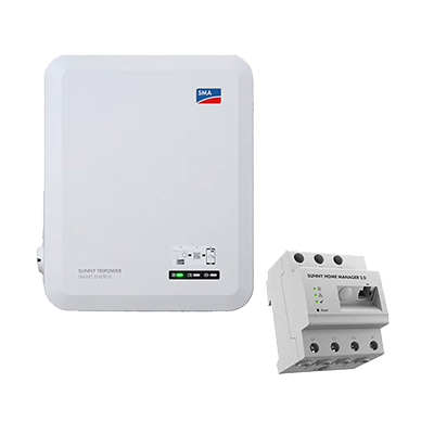 Bild von SMA STP 5.0 SMART ENERGY + SUNNY HOME MANAGER 2.0 HYBRIDWECHSELRICHTER SUNNY TRIPOWER 5.0 + HM-20