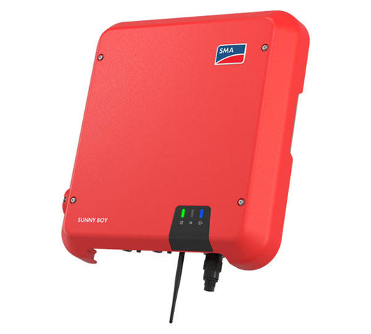 Bild von SMA SUNNY BOY 6.0-1AV-41 (WITHOUT WIFI) *NOT DE* PV-WECHSELRICHTER, 2 MPPT, 1-PHASIG