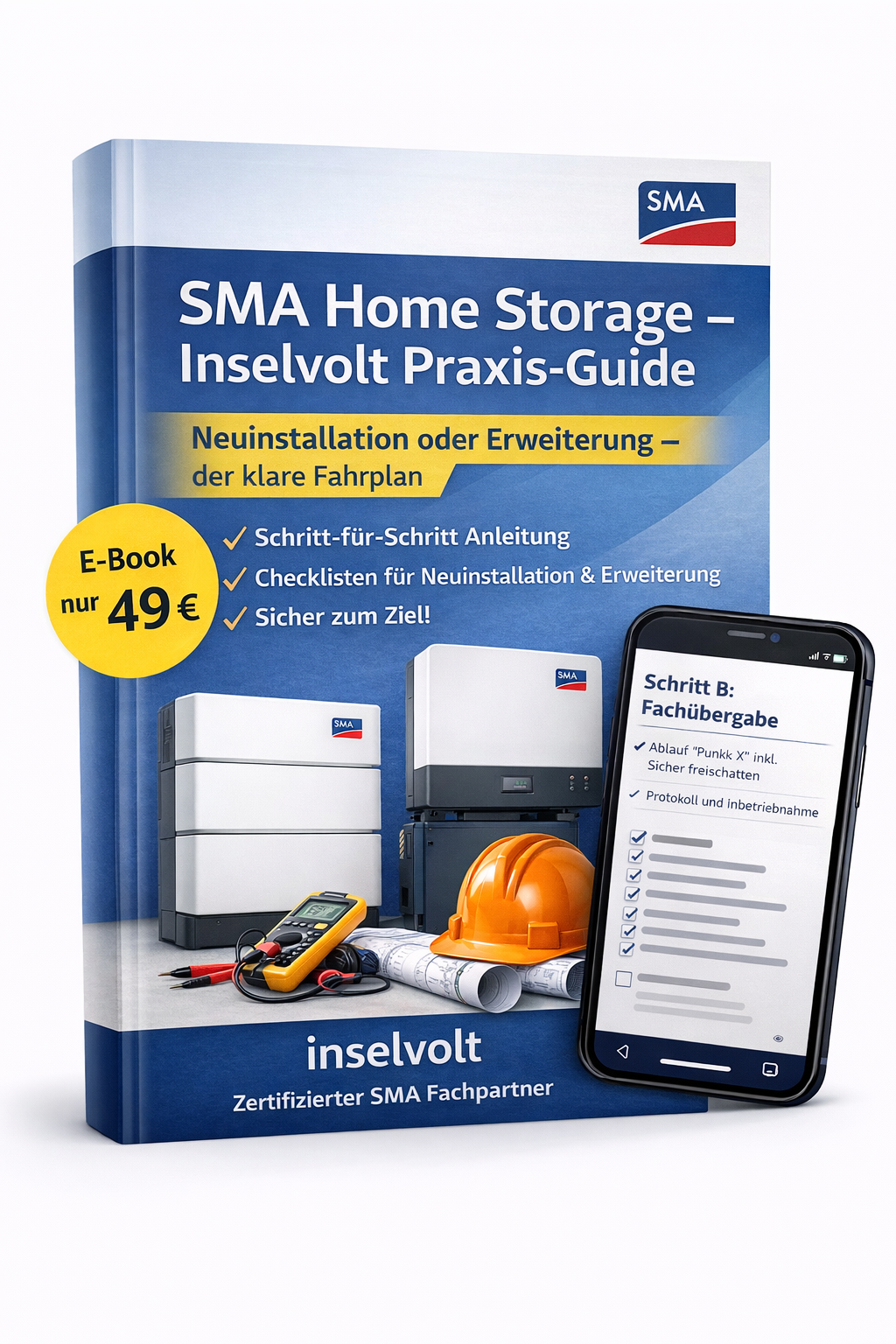 SMA Home Storage Speichererweiterung – Der komplette Praxis-Leitfaden (ebook)