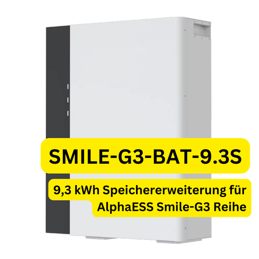 Alpha ESS Storion Batteriespeicher, 9,3 kWh Kapazität, SMILE-G3-BAT-9.3S