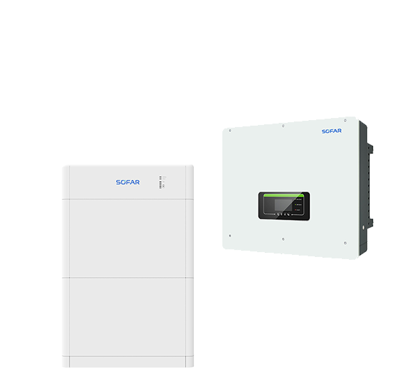 Bild von SOFAR BTS E10-DS5 + HYD 15KTL-3PH HYBRID HV-SPEICHERSYSTEM, 9,5 KWH NUTZBAR, 3-PHASIG