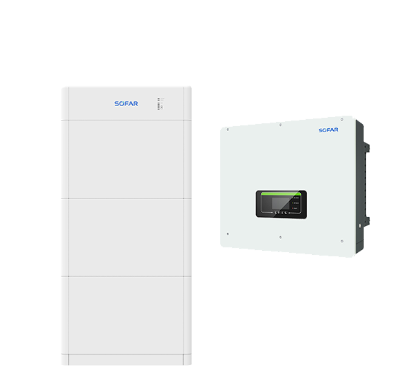 Sofar Solar Hybrid-Speichersystem HYD 15KTL-3PH + BTS E15-DS5 14,25 kWh Speicher, 3-phasig