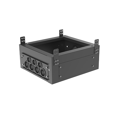 Bild von SOFAR POWER MAGIC, ENERGY JUNCTION CABINET BASE OPTIONALER STANDSOCKEL AC-COMBINER-RACK, V2A