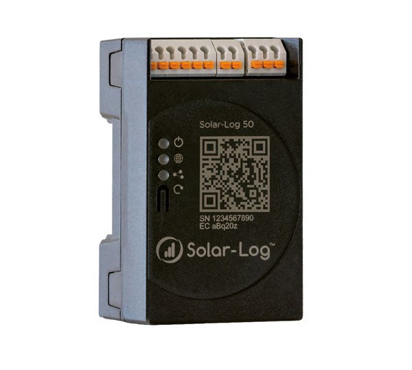 Bild von SOLAR-LOG SOLARLOG 50 GATEWAY ZUR AUFZEICHNUNG DER DATEN DER PV-ANLAGE