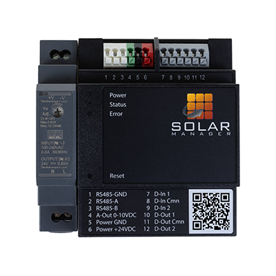 Bild von SOLAR MANAGER ENERGIEMANAGEMENT GATEWAY CONNECT 2 ZUR VERBRAUCHSOPTIMIERUNG / DYNAMISCHE REGELUNG