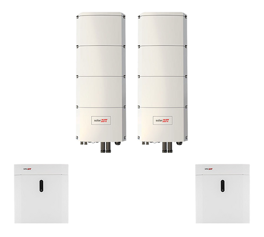 SolarEdge Home Battery Set SE5K-RWB + SE10K-RWB 3-phasig, 9,2 kWh, IP65, LFP