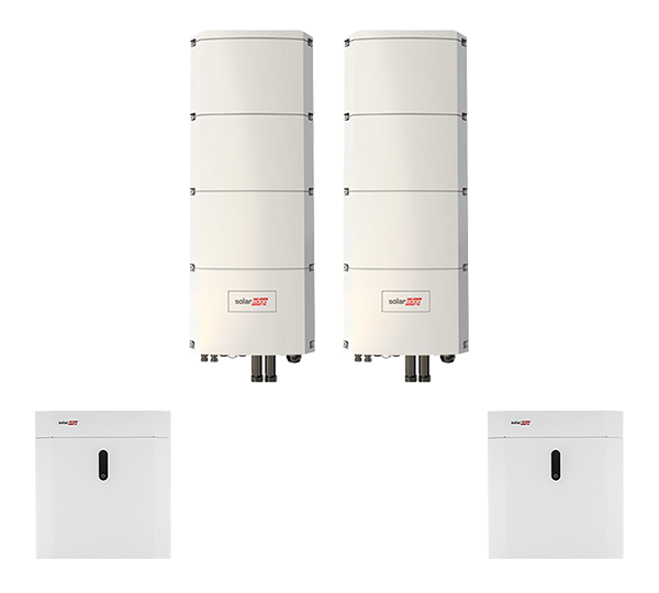 SolarEdge Home Battery Set SE5K-RWB & SE8K-RWB 3-phasig, 4,6+4,6 kWh, LFP