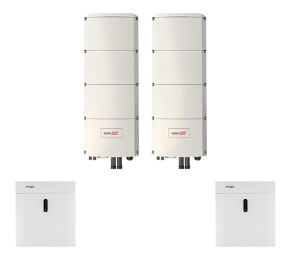 SolarEdge Home Battery Set SE5K-RWB & SE8K-RWB 3-phasig, 4,6+4,6 kWh, LFP