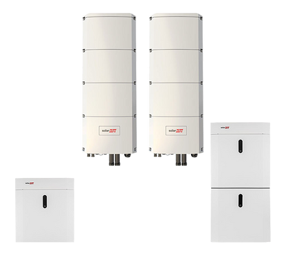 SolarEdge Set: Home Battery 13,8 kWh, 2x Wechselrichter SE8K-RWB
