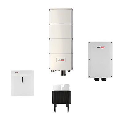 Bild von SOLAREDGE HOME BATTERY 4,6 KWH + SE10K-RWB + S440 + BACKUP LV-SPEICHERSYSTEM, 4,6 KWH NUTZBAR, 3-PHASIG