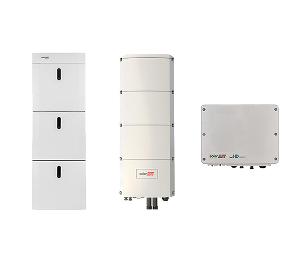 Bild von SOLAREDGE HOME BATTERY LV 13.8 + SE10K-RWB + SE4000H LV-SYSTEM + PV-WR, 13,8 KWH NUTZBAR, 3-PHASIG
