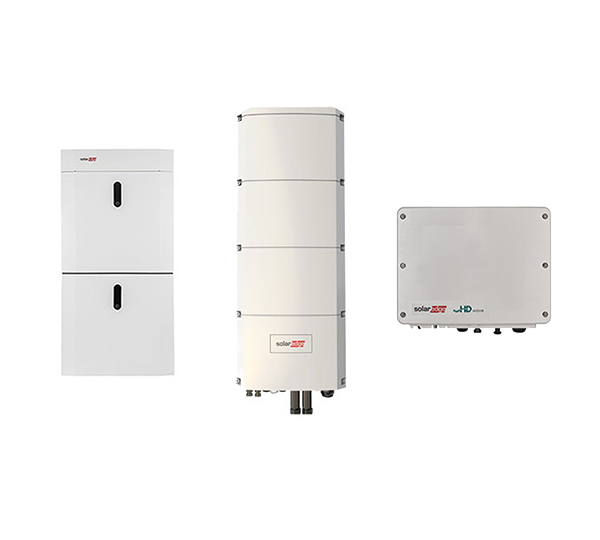 SolarEdge Set: Home Battery 9,2 kWh, Wechselrichter SE10K-RWB