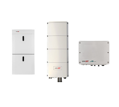 SolarEdge Set: Home Battery 9,2 kWh, Wechselrichter SE10K-RWB